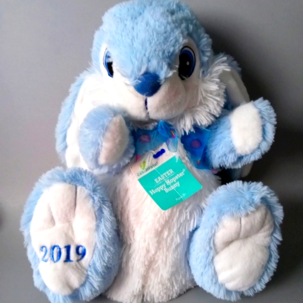 Bunny Dan Dee Collection  Edition  13 Inch  Blue  Birthday 2019  New With Tags